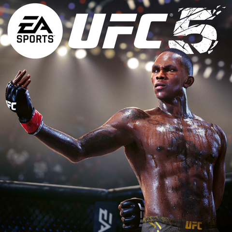 Đĩa Game EA Sports UFC 5 cho PS5 - Game Thể Thao Đối Kháng Hàng Đầu với Công Nghệ Frostbite Đỉnh Cao