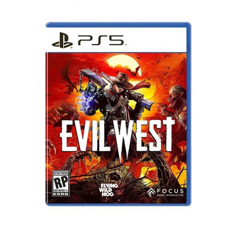 Đĩa Game Evil West cho PS5 - Hành Động Viễn Tây, Khám Phá Thế Giới Ma Cà Rồng, Phiên Bản Chính Hãng từ Flying Wild Hog