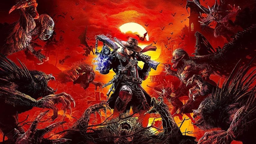Đĩa Game Evil West cho PS5 - Hành Động Viễn Tây, Khám Phá Thế Giới Ma Cà Rồng, Phiên Bản Chính Hãng từ Flying Wild Hog