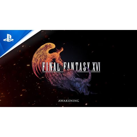Đĩa Game Final Fantasy XVI cho Playstation 5 - Trải Nghiệm RPG Đồ Họa 4K Siêu Thực - Hành Động, Phiêu Lưu Cảm Động từ Square Enix
