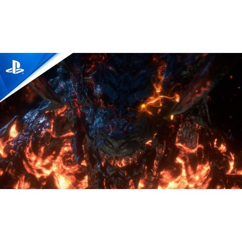 Đĩa Game Final Fantasy XVI cho Playstation 5 - Trải Nghiệm RPG Đồ Họa 4K Siêu Thực - Hành Động, Phiêu Lưu Cảm Động từ Square Enix