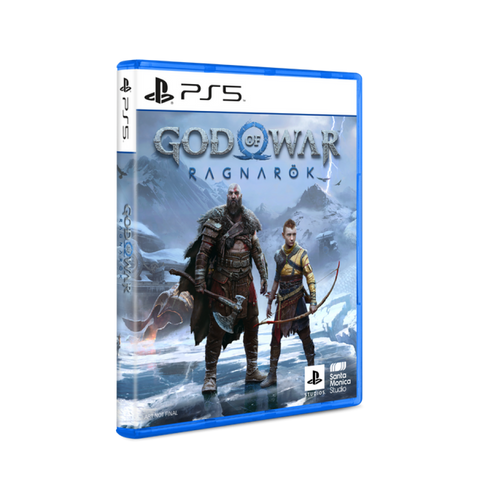 Đĩa game God of War: Ragnarok cho PS5 - Hành động phiêu lưu hấp dẫn từ Santa Monica Studio - Trải nghiệm thần thoại Bắc Âu sống động