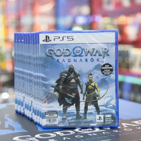 Đĩa game God of War: Ragnarok dành cho máy PS5