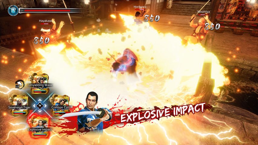 Đĩa Game Like a Dragon: Ishin! cho PS5 - Phiên Bản Remake Yakuza Samurai, Trò Chơi Nhập Vai Hành Động Nhật Bản