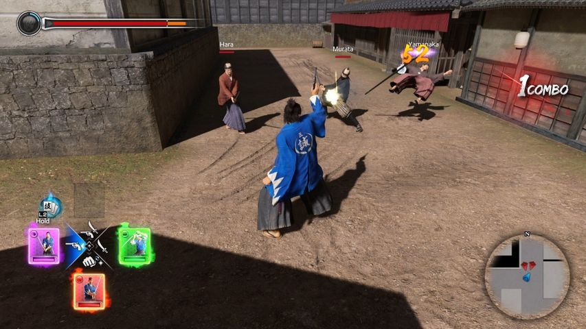 Đĩa Game Like a Dragon: Ishin! cho PS5 - Phiên Bản Remake Yakuza Samurai, Trò Chơi Nhập Vai Hành Động Nhật Bản