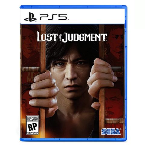 Đĩa Game Lost Judgment cho PS5 - Phần Ngoại Truyện Yakuza, Hành Động Phiêu Lưu, Đặc Sắc Điều Tra Thế Giới Ngầm Tokyo