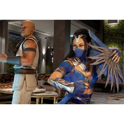 Đĩa Game Mortal Kombat 1 cho Playstation 5 - Trận Đấu Đối Kháng Huyền Thoại với Nhân Vật Biểu Tượng