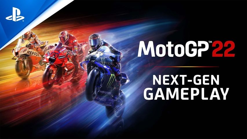 Đĩa Game MotoGP 22 cho máy PS5 - Game Đua Xe Đồ Họa Cao Cấp, Nâng Cấp Gameplay và Chế Độ Chơi Hấp Dẫn