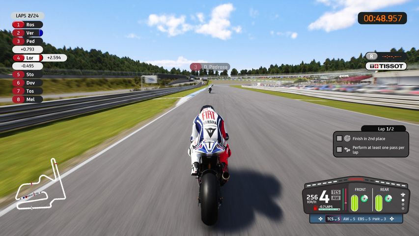 Đĩa Game MotoGP 22 cho máy PS5 - Game Đua Xe Đồ Họa Cao Cấp, Nâng Cấp Gameplay và Chế Độ Chơi Hấp Dẫn