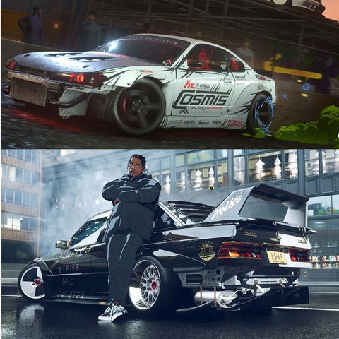 Đĩa Game Need For Speed Unbound cho PS5 - Đua Xe Hành Động Đồ Họa 3D và Cel Shading - Trò Chơi Đua Xe Cao Cấp