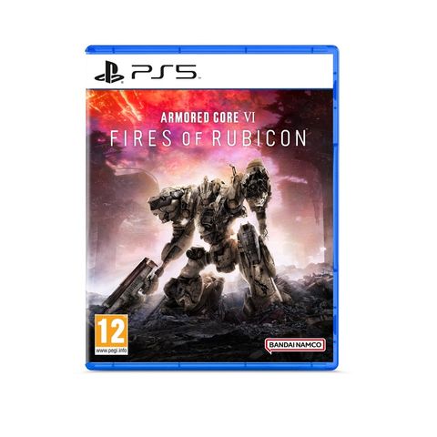 Đĩa game PS5 Armored Core VI: Fires of Rubicon - Hành động nhập vai đỉnh cao từ Bandai Namco, trải nghiệm chiến đấu xe cộ hấp dẫn