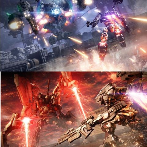 Đĩa game PS5 Armored Core VI: Fires of Rubicon - Hành động nhập vai đỉnh cao từ Bandai Namco, trải nghiệm chiến đấu xe cộ hấp dẫn