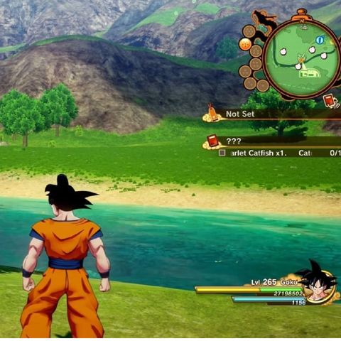 Đĩa Game PS5 Dragon Ball Z Kakarot - Tựa Game Nhập Vai Hành Động Phiêu Lưu 3D Đẹp Mãn Nhãn, Các Chiến Trận Hoành Tráng