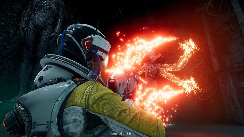 Đĩa Game Returnal Cho PS5 - Trải Nghiệm Roguelike Hấp Dẫn Từ Nhà Phát Triển Housemarque - Phiêu Lưu Kinh Dị Cùng Selene