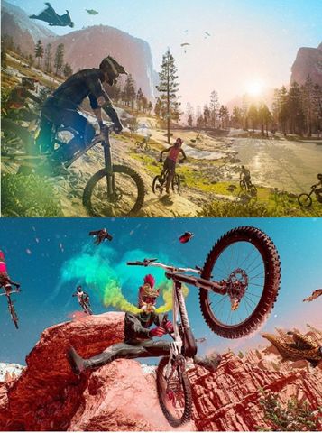 Đĩa Game Riders Republic PS5 - Thể Thao Đua Xe, Trượt Tuyết, Lướt Ván - Game Nhiều Người Chơi Chính Hãng Ubisoft