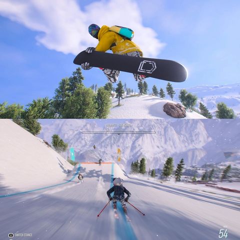 Đĩa Game Riders Republic PS5 - Thể Thao Đua Xe, Trượt Tuyết, Lướt Ván - Game Nhiều Người Chơi Chính Hãng Ubisoft