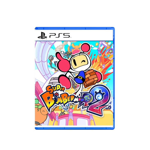 Đĩa game Super Bomberman R2 cho PS5 - Trò chơi hành động với nhiều chế độ hấp dẫn, chơi đơn và online, chiến đấu cùng bạn bè và gia đình