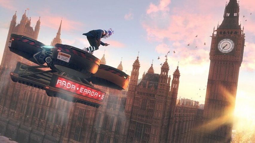 Đĩa Game Watch Dogs Legion - Trò Chơi Phiêu Lưu Hành Động cho PS4 & PS5 - Ubisoft - Game Fan Thích Mở Thế Giới