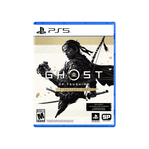 Game Ghost of Tsushima: Director's Cut cho PS5 - Phiêu Lưu Hành Động Đầy Kịch Tính, Đồ Họa Nâng Cấp Hấp Dẫn