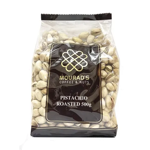 Hạt dẻ cười Mourad’s Coffee & Nuts Unsalted Pistachio 500g