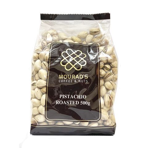 Hạt Dẻ Cười Mourad's 500g - Hạt Dinh Dưỡng Rang Không Muối - Món Ăn Vặt Bổ Dưỡng Cho Bà Bầu & Trẻ Em
