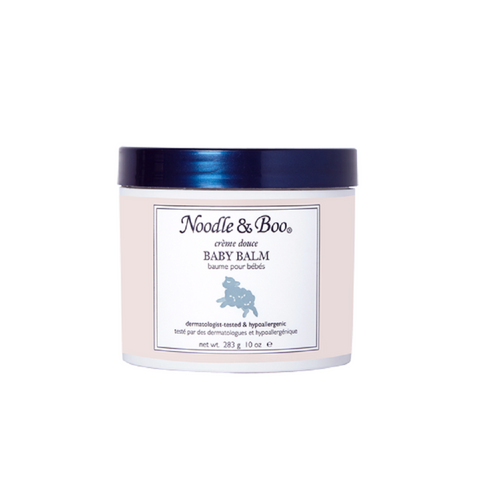 Kem Dưỡng Ẩm Baby Balm Noodle & Boo Cho Bé Từ Sơ Sinh - An Toàn, Lành Tính, Dưỡng Ẩm Hiệu Quả Dành Cho Da Nhạy Cảm 283g