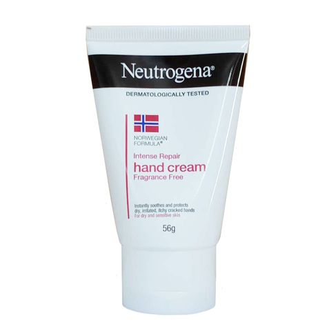 Kem Dưỡng Tay Neutrogena Hand Cream 56g - Giúp Cấp Ẩm, Làm Mềm Da Khô, Phục Hồi Da Ráp, Dị Ứng, Không Mùi, Dành Cho Nam Nữ