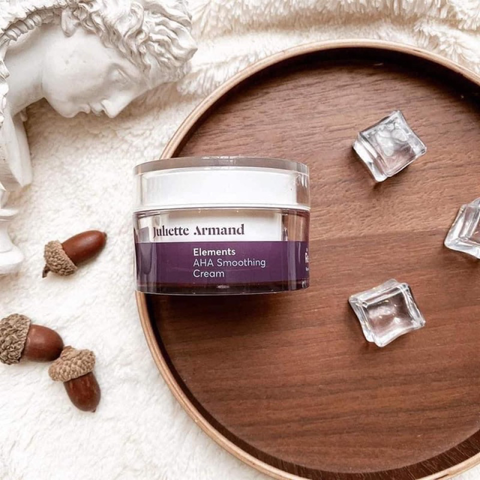 Kem Dưỡng Trẻ Hóa Da Juliette Armand AHA Smoothing Cream - Cấp Nước, Giúp Da Săn Chắc, Mịn Màng, Phù Hợp Mọi Loại Da