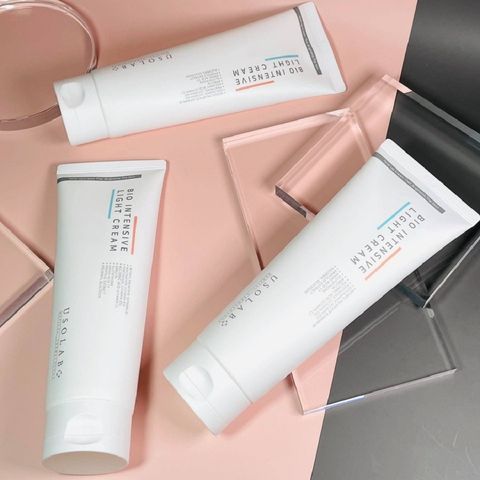 Kem truyền trắng da body Usolab Bio Intensive Light Cream - Dưỡng trắng da chuyên dụng, nâng tone da tự nhiên, hiệu quả trong 2 tuần, 250ml
