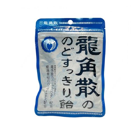 Kẹo Ngậm Ho Ryukakusan Nhật Bản - Hỗ Trợ Giảm Ho, Làm Dịu Cổ Họng, Vị Mật Ong, Việt Quất, Đào, Bạc Hà - Sản Phẩm Tự Nhiên Chất Lượng Cao