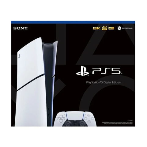 Máy Chơi Game Sony PlayStation 5 Slim - Thiết Kế Mỏng Nhẹ, Ổ Cứng SSD 1TB, Hỗ Trợ Đồ Họa 4K và 8K, Chơi Game PS4
