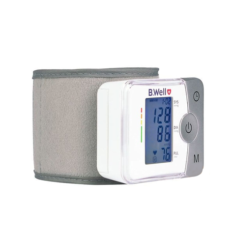 Máy đo huyết áp cổ tay B.Well Swiss MED-57 - Thiết bị theo dõi sức khỏe chính xác, công nghệ hiện đại, dễ sử dụng tại nhà