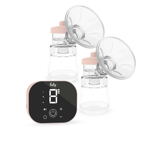 Máy Hút Sữa Điện Đôi Fatzbaby Chorus 4 FB1101TY - 3 Chế Độ Hút Massage, Kích Thích, Hút Sữa, Giúp Nuôi Dưỡng Sữa Mẹ Tối Ưu