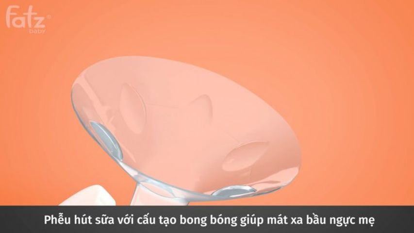 Máy Hút Sữa Điện Đôi Fatzbaby Chorus 4 FB1101TY - 3 Chế Độ Hút Massage, Kích Thích, Hút Sữa, Giúp Nuôi Dưỡng Sữa Mẹ Tối Ưu