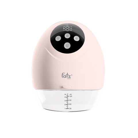Máy Hút Sữa Điện Rảnh Tay Fatzbaby Freepro 2 FB1277VN - Không Dây, 3 Chế Độ, Độ Ồn Thấp, Dễ Sử Dụng Cho Mẹ Mới Sinh