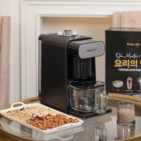 Máy Làm Sữa Hạt Đa Năng Heimchef Pro-920 - Công Suất 1800W, Chế Biến Nhanh Chóng, Lưỡi Dao Sắc Bén, Dung Tích 1000ml, Tiện Lợi Cho Gia Đình
