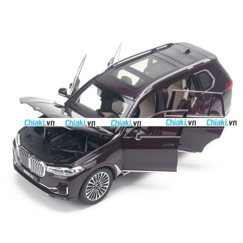 Mô Hình Xe Hơi BMW X7 G07 2019 Tỉ Lệ 1:18 Kyosho - Chi Tiết Đẹp, Đồ Chơi Trưng Bày, Quà Tặng Cho Fan Xe Hơi