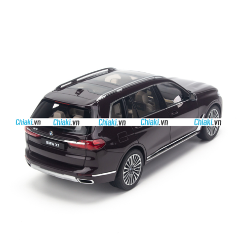 Mô Hình Xe Hơi BMW X7 G07 2019 Tỉ Lệ 1:18 Kyosho - Chi Tiết Đẹp, Đồ Chơi Trưng Bày, Quà Tặng Cho Fan Xe Hơi