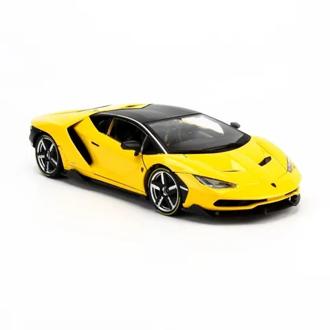 Mô Hình Ô Tô Lamborghini Centenario LP770-4 Vàng 1:18 Maisto Exclusive - Xe Mô Phỏng Chi Tiết Cao Cấp, Quà Tặng Độc Đáo