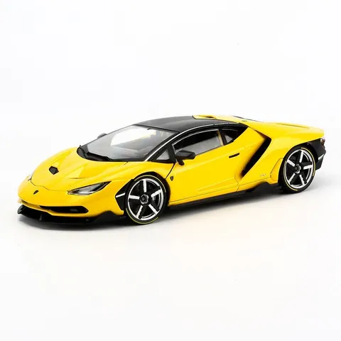 Mô Hình Ô Tô Lamborghini Centenario LP770-4 Vàng 1:18 Maisto Exclusive - Xe Mô Phỏng Chi Tiết Cao Cấp, Quà Tặng Độc Đáo