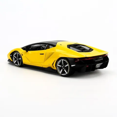 Mô Hình Ô Tô Lamborghini Centenario LP770-4 Vàng 1:18 Maisto Exclusive - Xe Mô Phỏng Chi Tiết Cao Cấp, Quà Tặng Độc Đáo