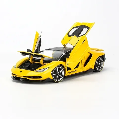 Mô Hình Ô Tô Lamborghini Centenario LP770-4 Vàng 1:18 Maisto Exclusive - Xe Mô Phỏng Chi Tiết Cao Cấp, Quà Tặng Độc Đáo