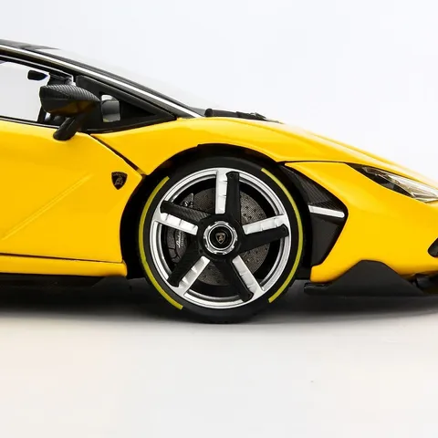 Mô Hình Ô Tô Lamborghini Centenario LP770-4 Vàng 1:18 Maisto Exclusive - Xe Mô Phỏng Chi Tiết Cao Cấp, Quà Tặng Độc Đáo