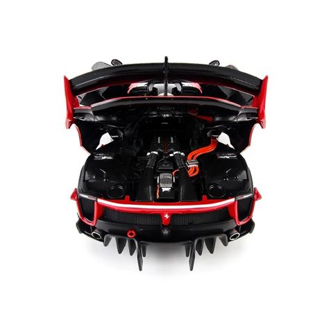 Mô hình siêu xe Ferrari FXX K EVO 1:18 Bburago Signature - Siêu xe mô phỏng chi tiết hoàn hảo, trang trí nhà cửa độc đáo cho tín đồ xe hơi.