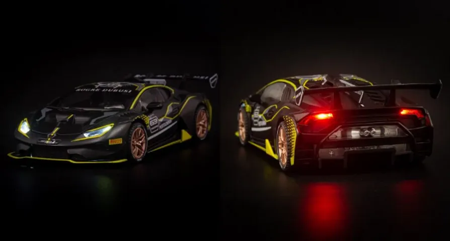 Mô Hình Siêu Xe Lamborghini Huracan ST EVO 1:32 Chimei - Model Chất Lượng Cao, Quà Tặng Hoàn Hảo Cho Người Đam Mê Xe Hơi