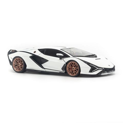 Mô Hình Siêu Xe Lamborghini Sian FKP 37 Tỷ Lệ 1:18 Bburago - Quà Tặng Độc Đáo Trang Trí Nhà Cửa