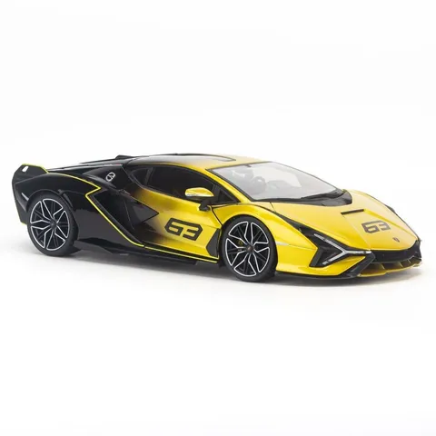 Mô Hình Siêu Xe Lamborghini Sian FKP 37 Tỷ Lệ 1:18 Bburago - Quà Tặng Độc Đáo Trang Trí Nhà Cửa