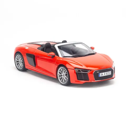 Mô Hình Xe Audi R8 Spyder V10 Plus Tỉ Lệ 1:18 Iscale - Mô Phỏng Chi Tiết, Chất Liệu Kim Loại, Quà Tặng Cho Người Sưu Tập Xe Hơi