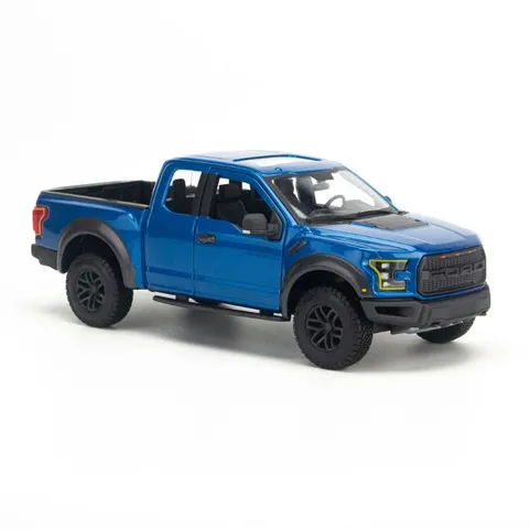 Mô Hình Xe Bán Tải Ford Raptor F-150 Special 2017 Tỉ Lệ 1:24 Maisto - Mô Phỏng Chi Tiết Thực tế, Quà Tặng Dòng Xe Huyền Thoại