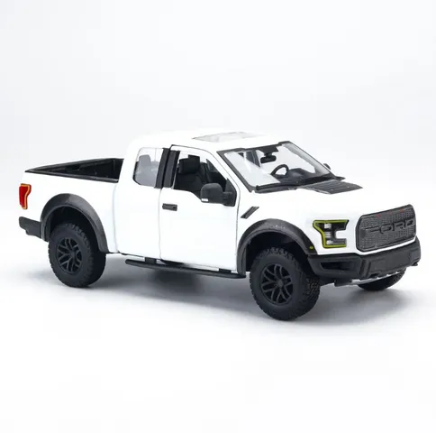 Mô Hình Xe Bán Tải Ford Raptor F-150 Special 2017 Tỉ Lệ 1:24 Maisto - Mô Phỏng Chi Tiết Thực tế, Quà Tặng Dòng Xe Huyền Thoại